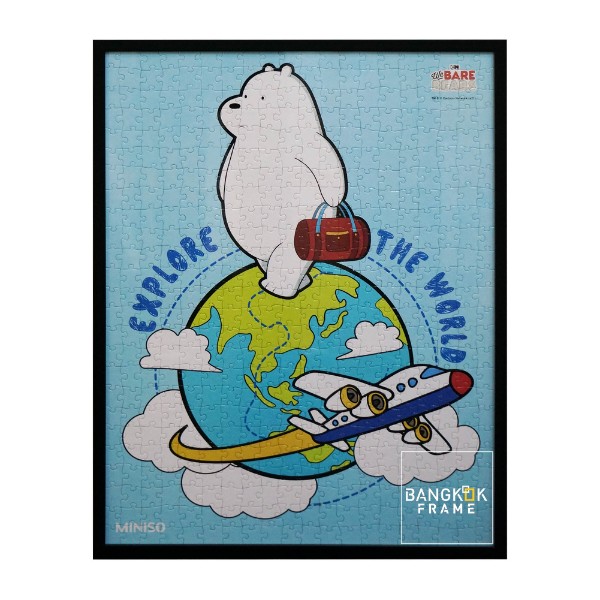 จิ๊กซอว์-jigsaw frame-กรอบใส่จิ๊กซอว์-กรอบรูปจิ๊กซอว์